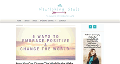 Desktop Screenshot of nourishingsouls.com